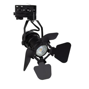 Product van Spotlight Cinema kurangna Driefasige Rail voor GU10 lamp