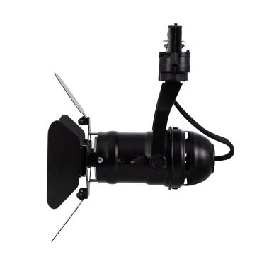 Product van Spotlight Cinema kurangna Driefasige Rail voor GU10 lamp