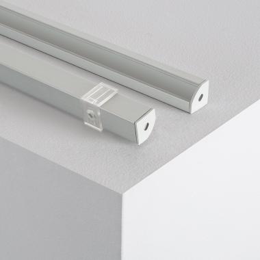 Prodotto da Profilo in Alluminio Piano per Angoli 1m Striscia LED fino a 10 mm