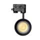 Product van Rail Spot d'Angelo Zwart LED 30W CCT LIFUD met Variabele Optiek voor Driefasige Rail