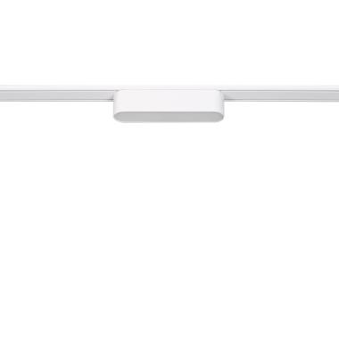 Produit de Spot Linéaire LED 6W CRI90 Blanc 120mm pour Rail Magnétique Monophasé Super Slim 25mm 48V 