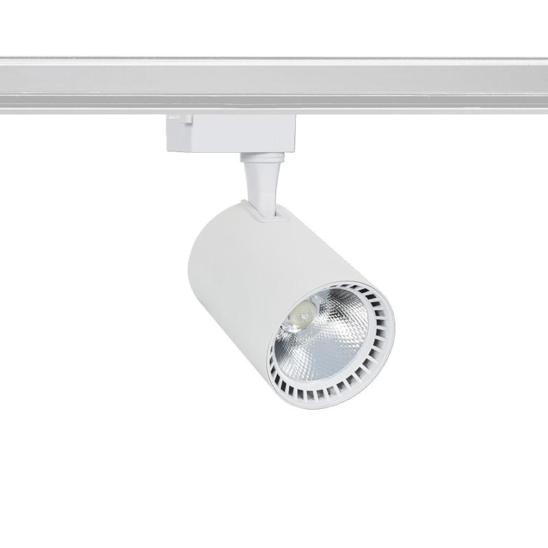 Produkt von LED-Strahler für 1-Phasenstromschienen 40W Bron Weiss