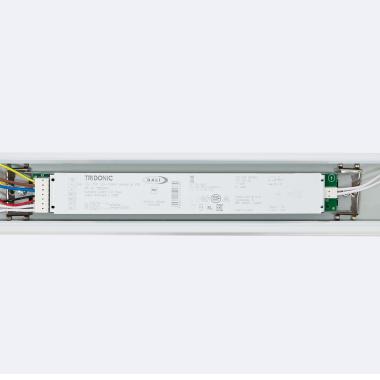 Product van Trunking LED Linear Bar 17~58W TRIDONIC 150cm 180lm/W Dimbaar DALI Easy Line LEDNIX