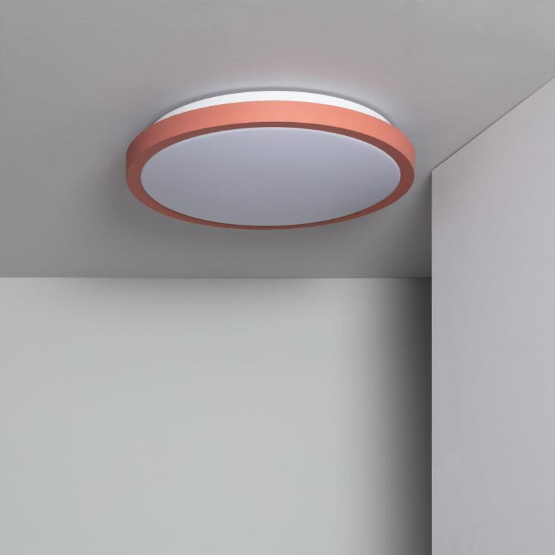 Produit de Plafonnier LED Rond 19W CCT Sélectionnable Faina Ø400 mm