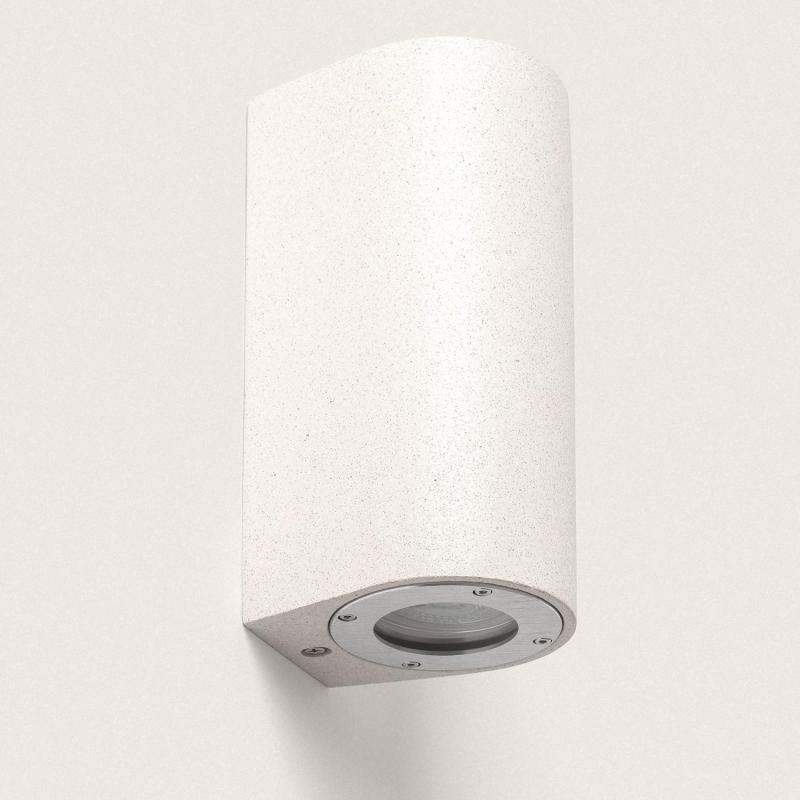 Produit de Applique Murale LED Extérieure Ciment Batu Éclairage Double Face