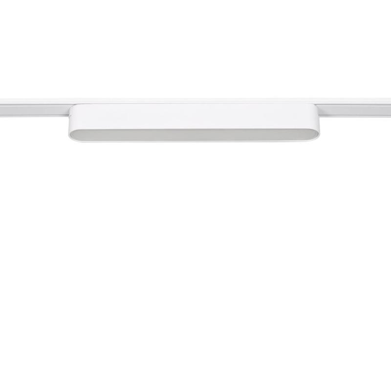 Prodotto da Faretto Lineare LED Binario Magnetico Monofase 25mm Super Slim 12W 48V CRI90 Blanco 222mm