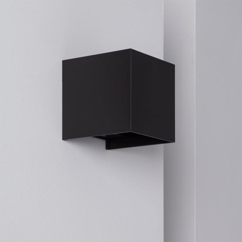 Produkt von LED-Wandleuchte Aussen 6W Doppelseitige Beleuchtung New Eros Schwarz