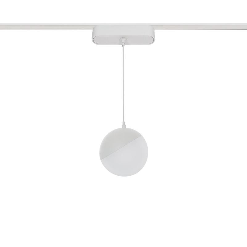 Produkt von LED-Pendelleuchte für 1-Phasenmagnetschiene 25mm Super Slim 10W 48V CRI90 Weiss Ø100 mm