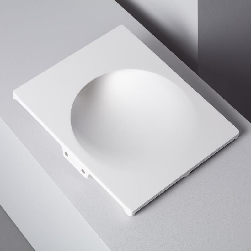 Product van Wandlamp Pleisterwerk/Pladur integratie voor LED GU10 / GU5.3  Lamp Zaagmaat  353x293 mm