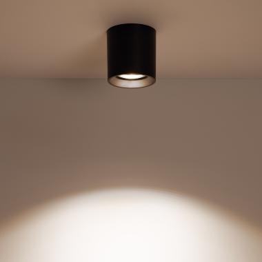 Product of Space Ceiling Spotlight with GU10 Bulb in Black 