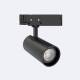 Produit de Spot LED sur Rail Triphasé 30W Fasano Dimmable DALI Noir