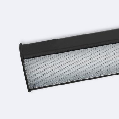 Product van LED Track Spotlight Driefasig 30W 2CCT Dimbaar Davis Lens Symmetrische LIFUD