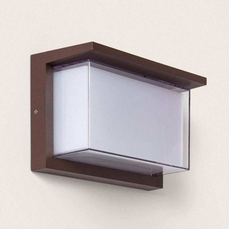 Prodotto da Applique da Parete per Esterni LED 12W Alluminio CCT Selezionabile Diffusore Doppio Valorian