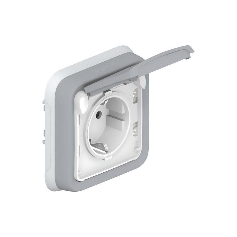 Prodotto da Presa Schuko 2P+T Monobloc Plesso LEGRAND 069833