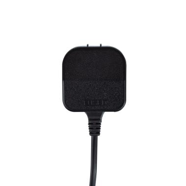 Product of Plug Adapter Type C Flat Head with Straight Cable to Plug Type G (UK)