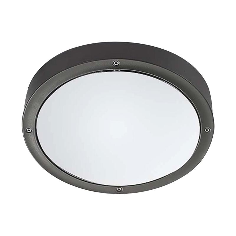 Prodotto da Plafoniera Basic LED Aluminium 14.5W IP65 LEDS-C4 Grigio Urbano 15-9835-Z5-CL