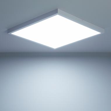 Produit de Plafonnier LED Carré 48W 600x600 mm