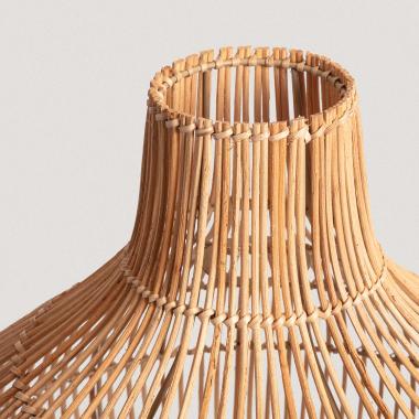 Product of Kaikura Rattan Pendant Lampshade ILUZZIA 