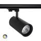 Product of New d'Angelo 30W PHILIPS Xitanium CCT CRI90 LED Spotlight with Variable Optic for Three Phase Track in Black