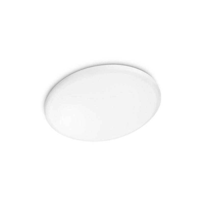 Product of White 17W PHILIPS LED MyLiving Twirly Surface Light 