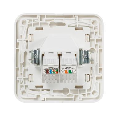 Produkt od Datová Zásuvka RJ45 + Telefonní RJ11 Classic