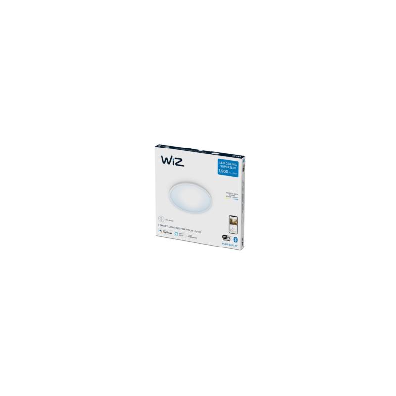 Prodotto da Plafoniera Regolabile LED CCT Smart Wi-Fi+Bluetooth 16W WIZ  