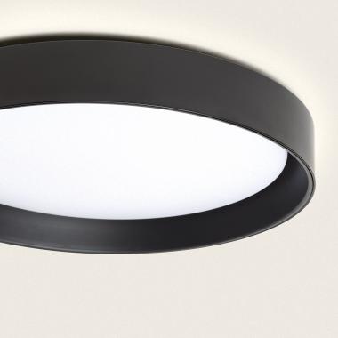 Product van Plafondlamp LED 30W Rond Metaal Ø550 mm CCT Selecteerbaar Big Broadway