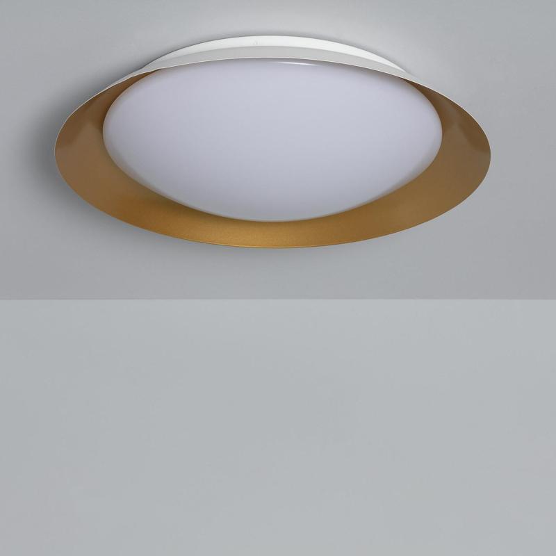 Produit de Plafonnier LED Rond Métal 30W CCT Sélectionnable Taylor Ø500 mm 