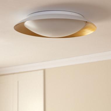 Prodotto da Plafoniera LED 30W Circolare Metallo Ø500 mm CCT Selezionabile Taylor