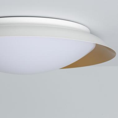 Produit de Plafonnier LED Rond Métal 30W CCT Sélectionnable Taylor Ø500 mm 