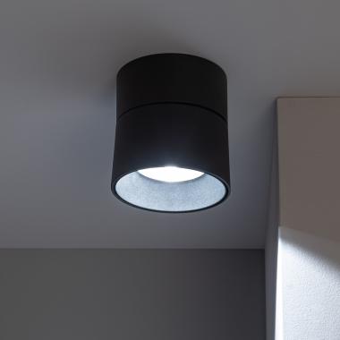 Prodotto da Applique LED 30W Alluminio Circolare Nero New Onuba