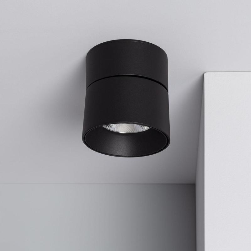 Produkt von LED-Wandleuchte 30W aus Aluminium Rund Schwarz New Onuba