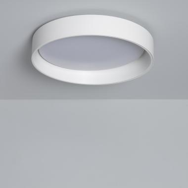 Prodotto da Plafoniera LED 20W Circolare Metallo Ø450 mm CCT Selezionable Broadway