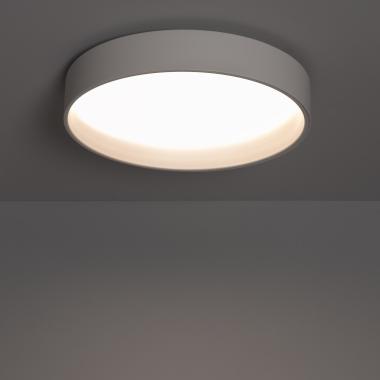 Product van Plafondlamp LED 30W Rond Metaal Ø450 mm CCT Selecteerbaar Broadwey