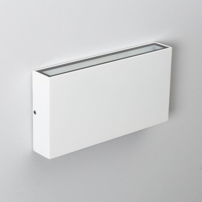 Product of Kaira 10W Outdoor Double Sided Illumination Rectangular White LED Wall Lamp