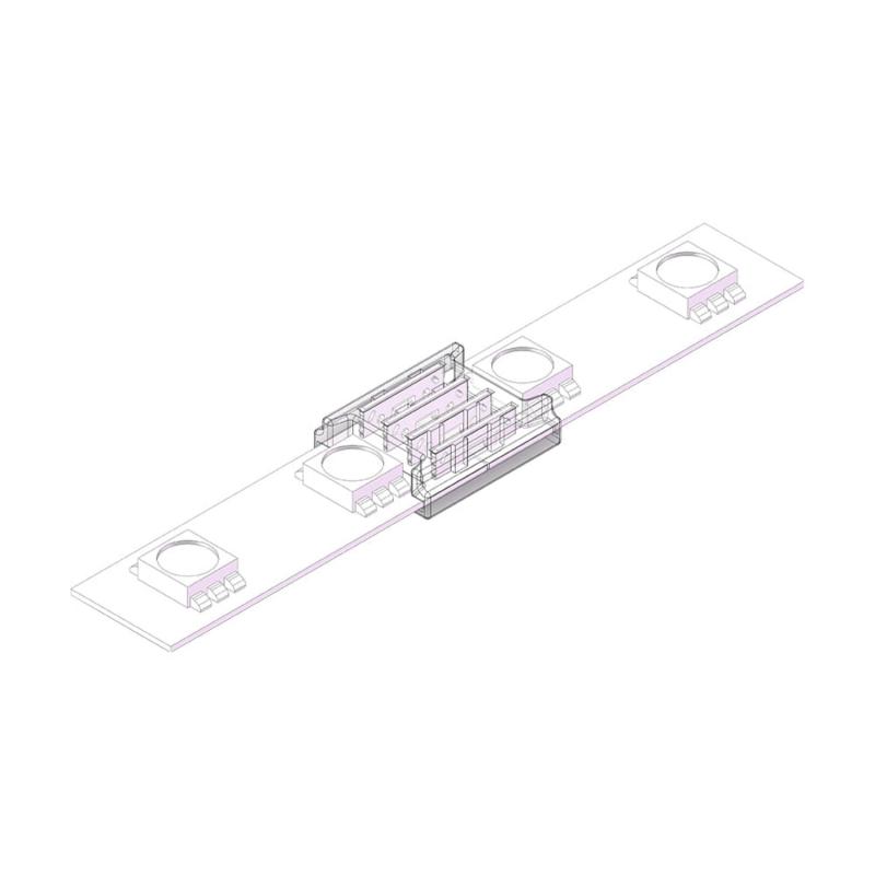 Produkt von Verbinder für LED-Streifen RGB/RGBIC COB 24V DC IP20 Breite 10mm