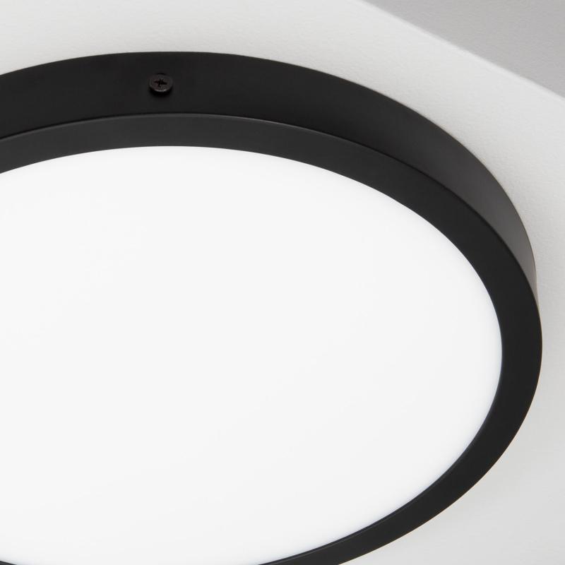 Product of 24W Galan Aluminium CCT Selectable SwitchDimm Circular LED Surface Lamp Ø280 mm