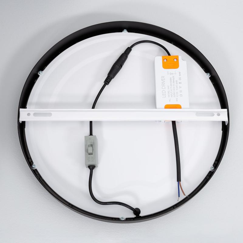 Product of 24W Galan Aluminium CCT Selectable SwitchDimm Circular LED Surface Lamp Ø280 mm