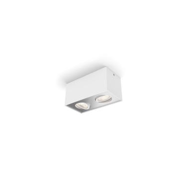 Product van PLafondlamp PHILIPS Box Doble Warmglow LED 9W