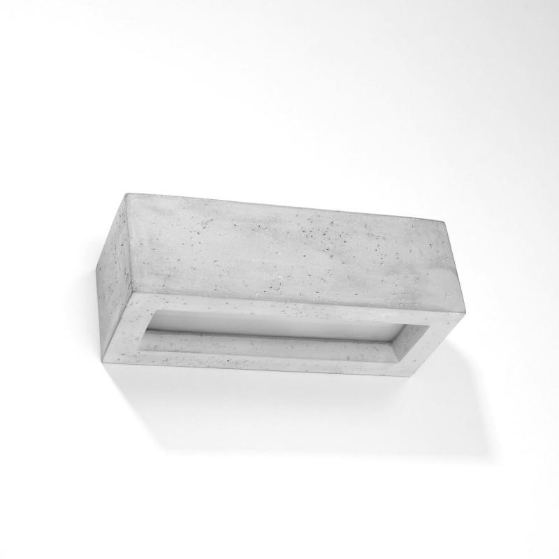 Produkt von Wandleuchte Vega 30 Beton SOLLUX