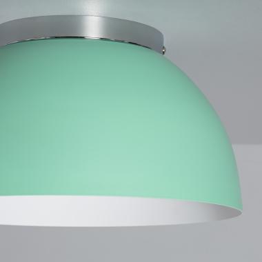 Product of Bosco Silver Aluminium Ceiling Lamp Ø305