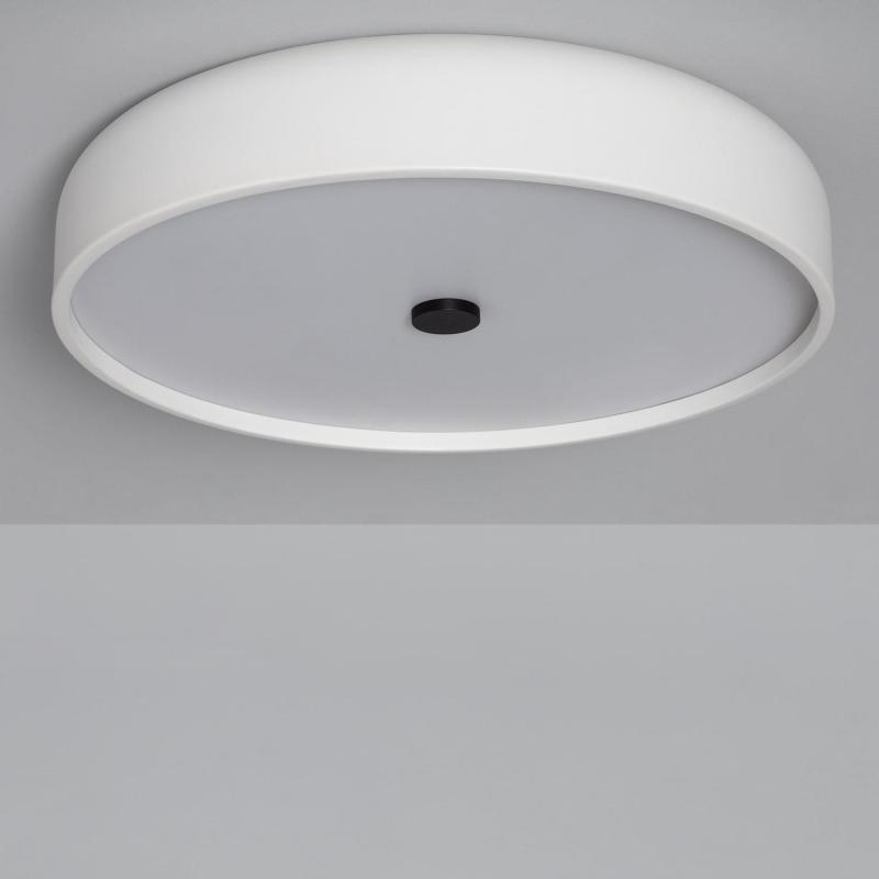 Prodotto da Plafoniera LED 30W Metallo Ø450 mm CCT Selezionabile Eyelight