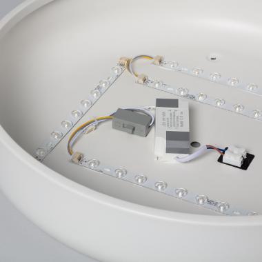 Product van Plafondlamp LED 30W Metaal Ø450 mm CCT Selecteerbaar Eyelight