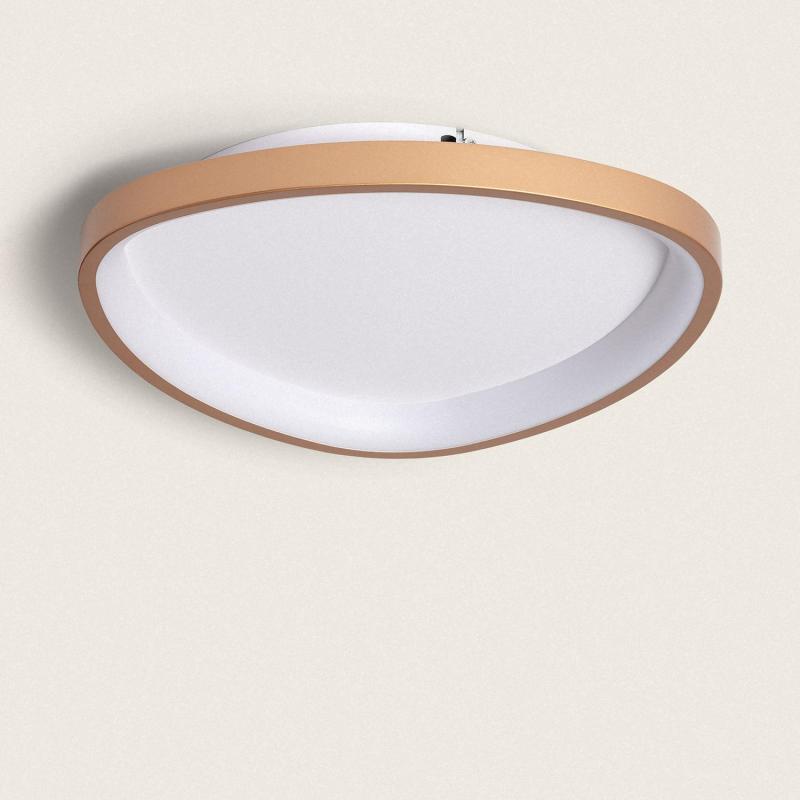 Prodotto da Plafoniera LED 20W  Ø420 mm Ovale Metallo Ø420 mm CCT Selezionabile Owen 