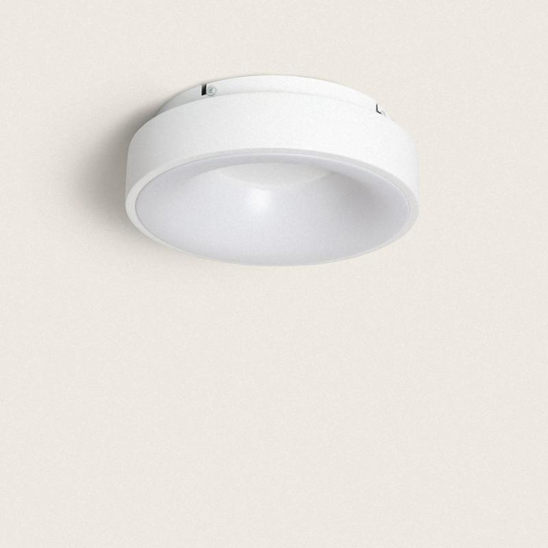 Prodotto da Plafoniera LED 20W Ø300 mm Circolare Metallo CCT Selezionabile Jacob 