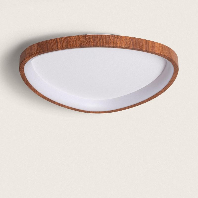 Produit de Plafonnier LED Oval 20W Métal Ø420 mm CCT Sélectionnable Owen