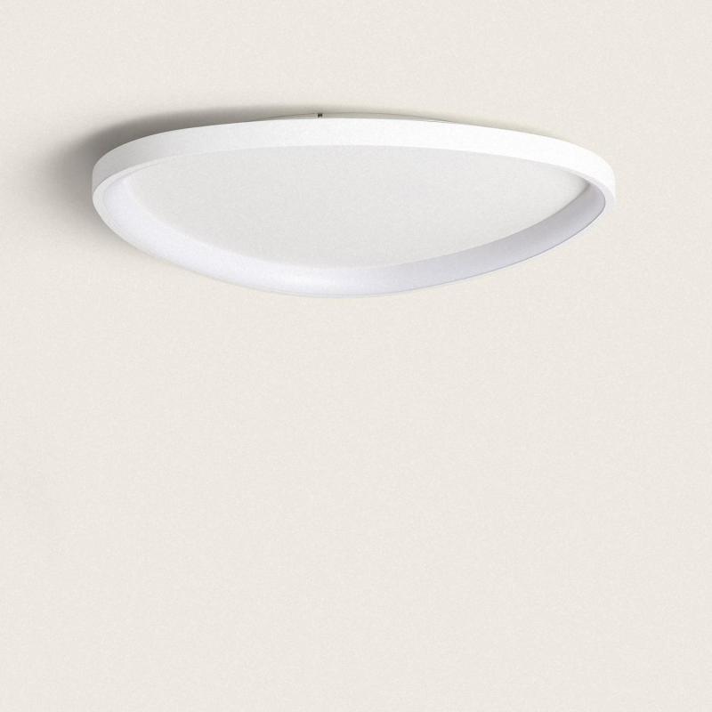 Product of 30W Owen Oval Metal CCT Ceiling Lamp Ø600 mm 