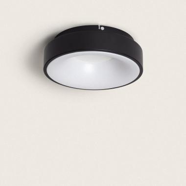 Produit de Plafonnier LED Rond 20W Métal Ø300 mm CCT Sélectionnable Jacob