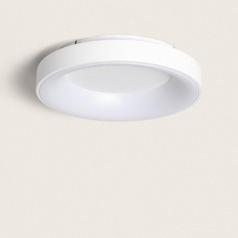 Prodotto da Plafoniera LED 40W Ø470 mm Circolare  Metallo CCT Selezionabile Jacob 