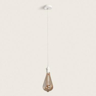 Product van Steun met Lamphouder voor Buiten Hanglamp met  PVC Kabel